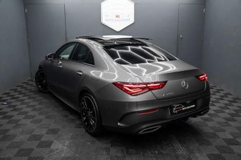 MERCEDES-BENZ CLA 2.0 CLA 220 AMG Line Premium Plus Night Edition D Auto 4dr