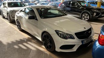 Mercedes E Class 2.1 E 220 AMG Line Edition D Auto 2dr