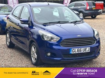 Ford Ka 1.2 Ka+ Zetec 5dr