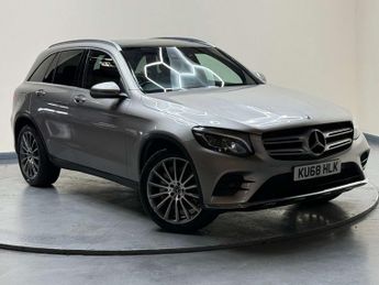 Mercedes GLC 2.0 GLC 250 AMG Line Premium 4Matic Auto 4WD 5dr