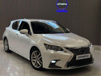 Lexus CT 1.8 CT 200h Luxury CVT 5dr