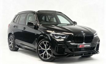BMW X5 3.0 40d MHT M Sport SUV 5dr Diesel Hybrid Auto xDrive Euro 6 (s/