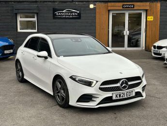 Mercedes A Class 2.0 A220d AMG Line (Premium Plus 2) Hatchback 5dr Diesel 8G-DCT 