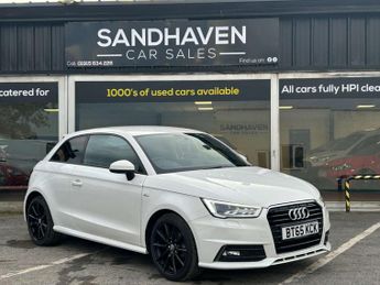 Audi A1 1.4 TFSI S line Hatchback 3dr Petrol S Tronic Euro 6 (s/s) (125 