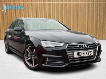 Audi A4 Avant 2.0 TDI S line Estate 5dr Diesel S Tronic Euro 6 (s/s) (190 ps)