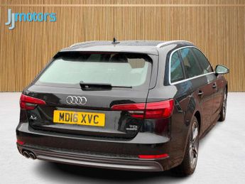 Audi A4 Avant 2.0 TDI S line Estate 5dr Diesel S Tronic Euro 6 (s/s) (190 ps)