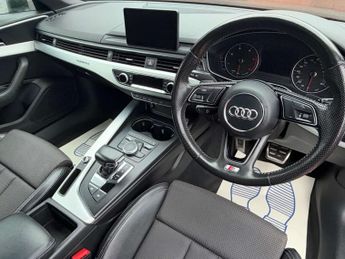 Audi A4 Avant 2.0 TDI S line Estate 5dr Diesel S Tronic Euro 6 (s/s) (190 ps)