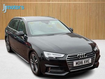 Audi A4 Avant 2.0 TDI S line Estate 5dr Diesel S Tronic Euro 6 (s/s) (190 ps)