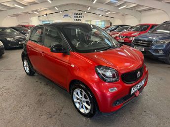 Smart ForFour 1.0 Passion Hatchback 5dr Petrol Manual Euro 6 (s/s) (71 ps)