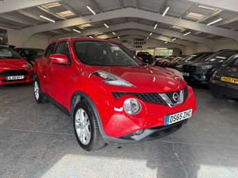 Nissan Juke 1.5 dCi Acenta SUV 5dr Diesel Manual Euro 6 (s/s) (110 ps)