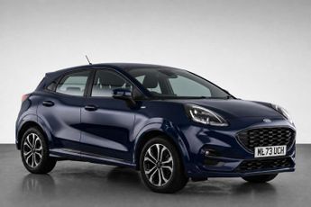Ford Puma 1.0T EcoBoost MHEV ST-Line SUV 5dr Petrol Hybrid DCT Euro 6 (s/s