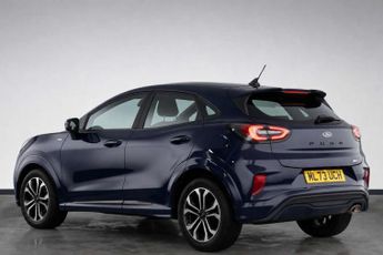 FORD PUMA 1.0T EcoBoost MHEV ST-Line SUV 5dr Petrol Hybrid DCT Euro 6 (s/s