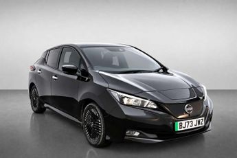 NISSAN LEAF 39kWh N-Connecta Hatchback 5dr Electric Auto (150 ps)