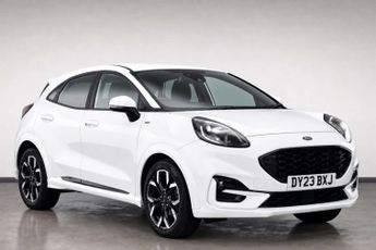 Ford Puma 1.0T EcoBoost MHEV ST-Line X SUV 5dr Petrol Hybrid Manual Euro 6