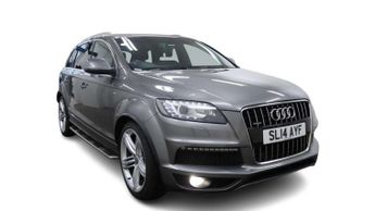 Audi Q7 3.0 TDI V6 S line Plus SUV 5dr Diesel Tiptronic quattro Euro 5 (