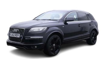 AUDI Q7 3.0 TDI V6 S line Plus SUV 5dr Diesel Tiptronic quattro Euro 5 (