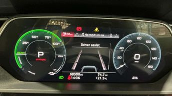 AUDI e-tron 50 Technik SUV 5dr Electric Auto quattro 71.2kWh (313 ps)