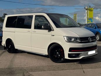 Volkswagen Transporter 2.0 BiTDI T32 BlueMotion Highline Tech KOMBI Van 5dr Diesel DSG 