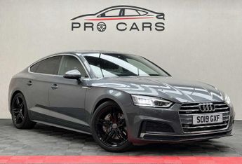 Audi A5 2.0 TFSI 45 S line Sportback 5dr Petrol S Tronic quattro Euro 6 