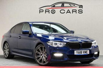 BMW 5 Series 3.0 540i M Sport Saloon 4dr Petrol Auto xDrive Euro 6 (s/s) (340