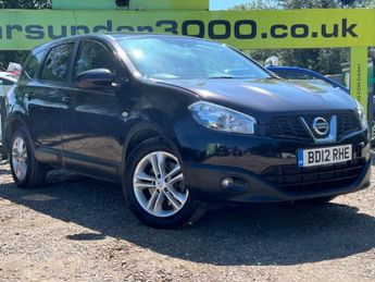 Nissan Qashqai 1.6 Qashqai Acenta is+2 dCi 5dr