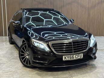 Mercedes S Class 3.0 S 350 D L AMG Line Executive Premium+ Auto 4dr