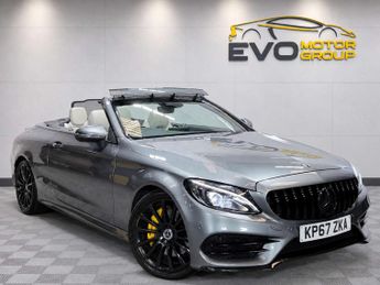 Mercedes C Class 2.1 C 250 AMG Line Premium+ D Auto 2dr