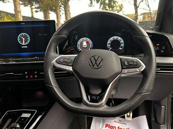 VOLKSWAGEN GOLF 1.5 Golf R-Line eTSI MHEV Semi-Auto 5dr
