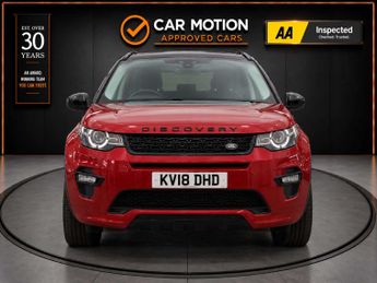 Land Rover Discovery Sport 2.0 Discovery Sport Dynamic Luxury HSE SD4 Auto 4WD 5dr