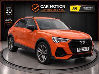 Audi Q3 1.4 Q3 Black Edition 45 TFSI e Semi-Auto 5dr