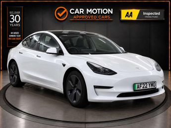Tesla Model 3 Model 3 Long Range AWD 4WD 4dr