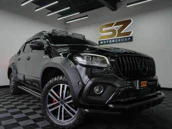 Mercedes X Class 3.0 X350 Power D 4Matic Auto 4WD