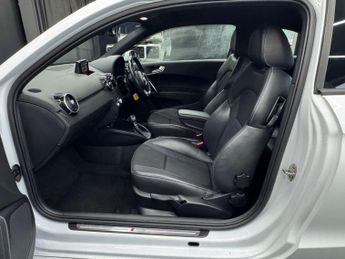 AUDI A1 1.4 A1 S Line TFSI Semi-Auto 3dr