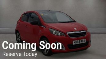 Peugeot 108 1.0 Allure Euro 6 5dr