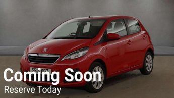 Peugeot 108 1.0 Active Euro 6 5dr