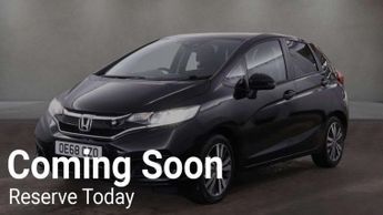 Honda Jazz 1.3 i-VTEC EX Navi CVT Euro 6 (s/s) 5dr