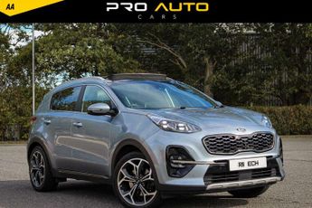 Kia Sportage 1.6 CRDi MHEV GT-Line S Euro 6 (s/s) 5dr