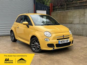 Fiat 500 1.2 500 S 3dr