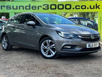 Vauxhall Astra 1.0 Astra SRi ecoFLEX S/S 5dr