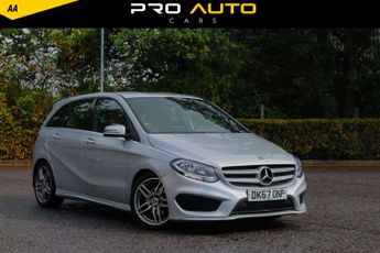 Mercedes B Class 1.5 B180d AMG Line (Executive) 7G-DCT Euro 6 (s/s) 5dr
