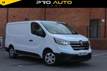 Renault Trafic 2.0 dCi Blue SL30 Advance L1 H1 Euro 6 (s/s) 5dr