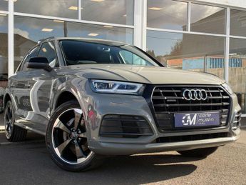Audi Q5 2.0 Q5 Black Edition 40 TDI Quattro Semi-Auto 4WD 5dr