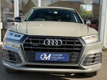 AUDI Q5 2.0 Q5 Black Edition 40 TDI Quattro Semi-Auto 4WD 5dr
