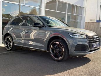 AUDI Q5 2.0 Q5 Black Edition 40 TDI Quattro Semi-Auto 4WD 5dr