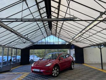 Tesla Model Y ModeL Y Long Range AWD 4WD 5dr