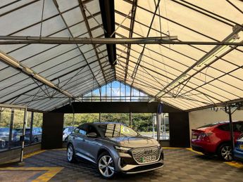 AUDI Q4 E-TRON Q4 e-tron Sportback 50 S Line Quattro Auto 4WD 5dr