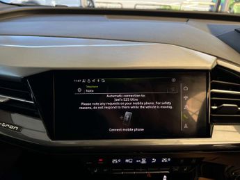 AUDI Q4 E-TRON Q4 e-tron Sportback 50 S Line Quattro Auto 4WD 5dr