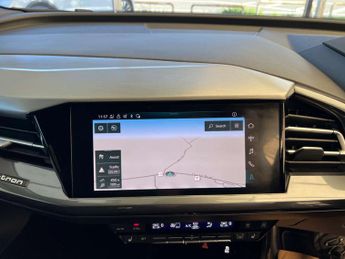 AUDI Q4 E-TRON Q4 e-tron Sportback 50 S Line Quattro Auto 4WD 5dr