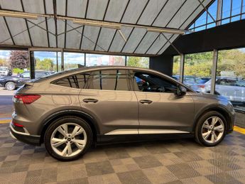 AUDI Q4 E-TRON Q4 e-tron Sportback 50 S Line Quattro Auto 4WD 5dr