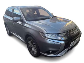 Mitsubishi Outlander 2.4h TwinMotor 13.8kWh Dynamic SUV 5dr Petrol Plug-in Hybrid CVT